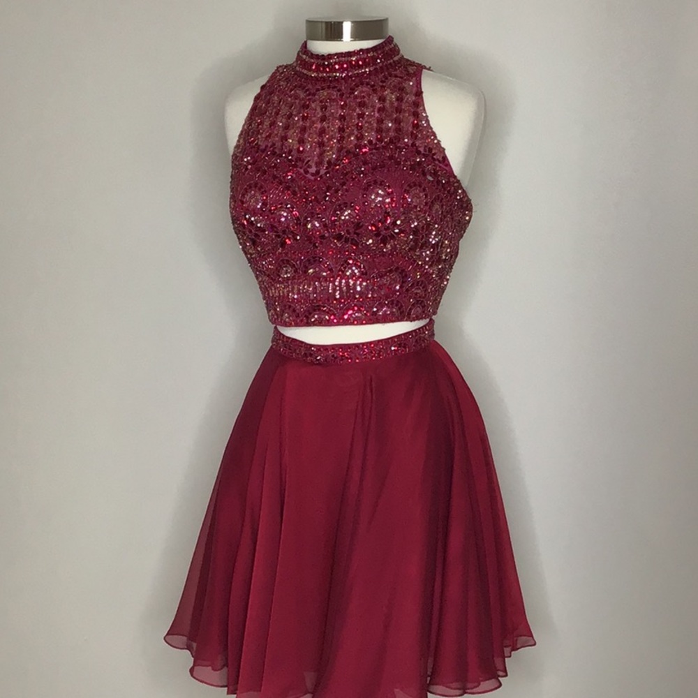 Sherri Hill 2 piece cocktail dress